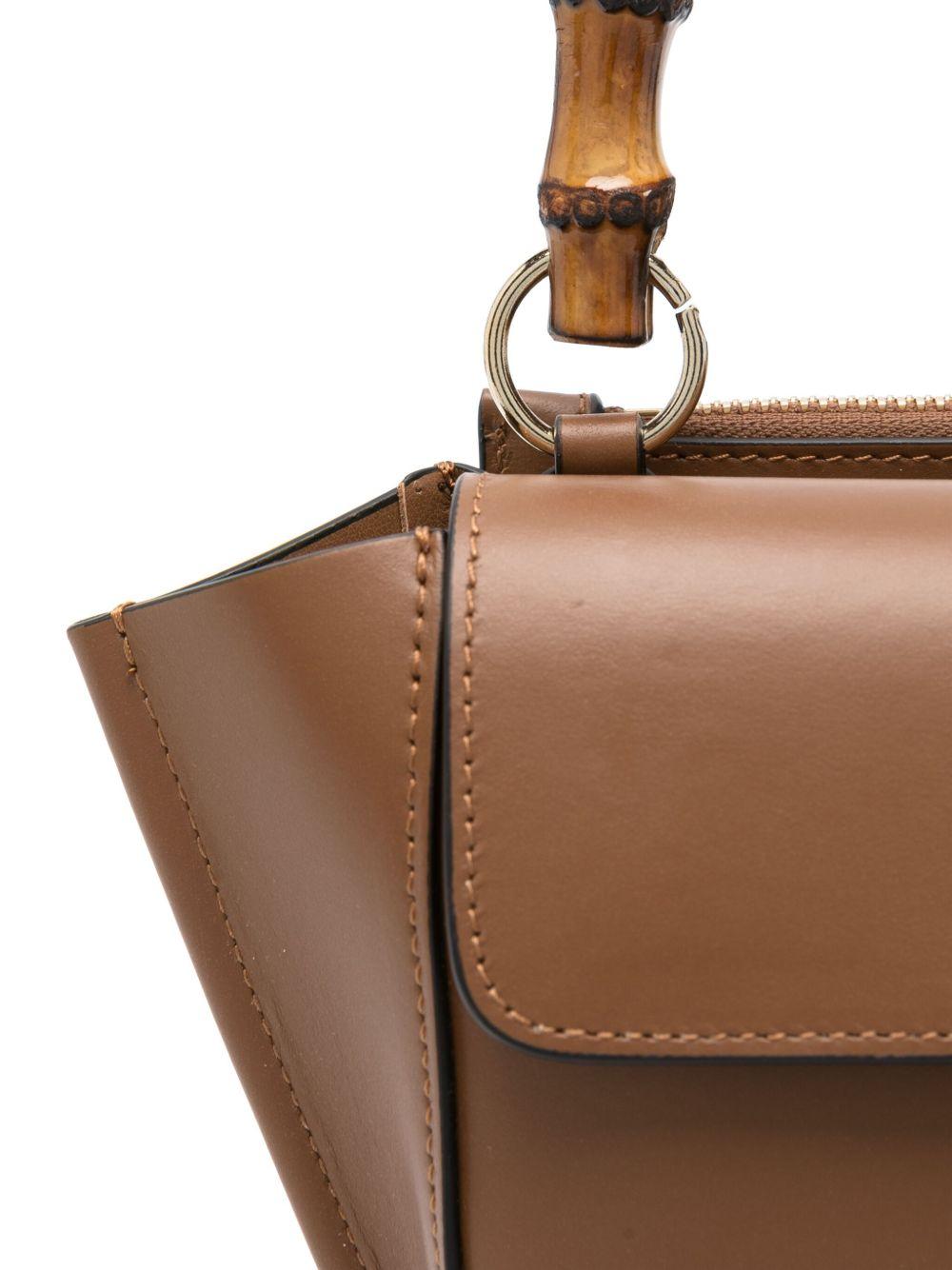 WANDLER Borsa Mini Hortensia in pelle di vitello