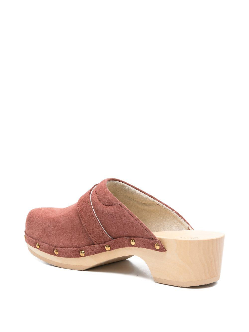 SCHOLL Zoccoli Pescura Clog 50 in pelle scamosciata rosa