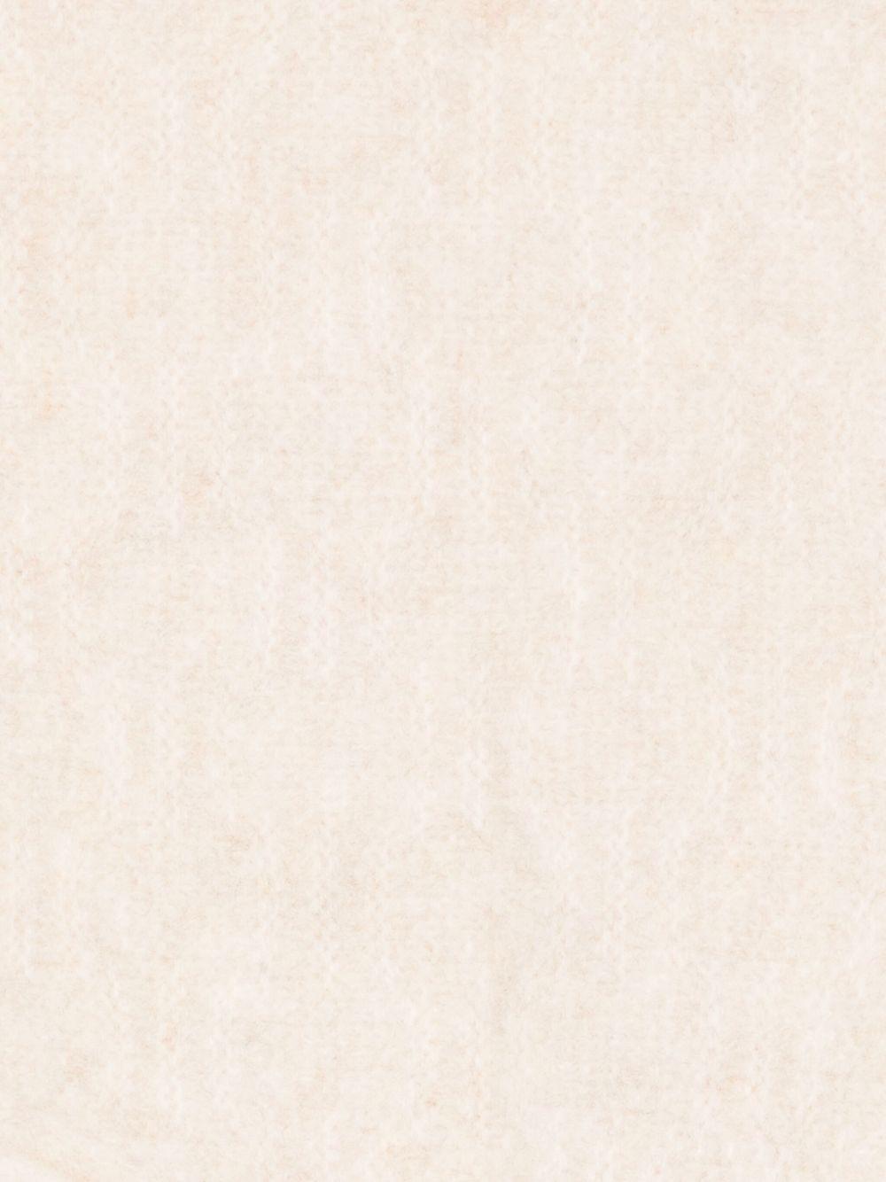 YERSE Sciarpa 'Manus' in lana white