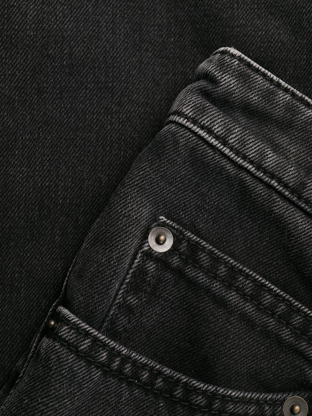 MAISON MARGIELA Jeans in denim di cotone nero
