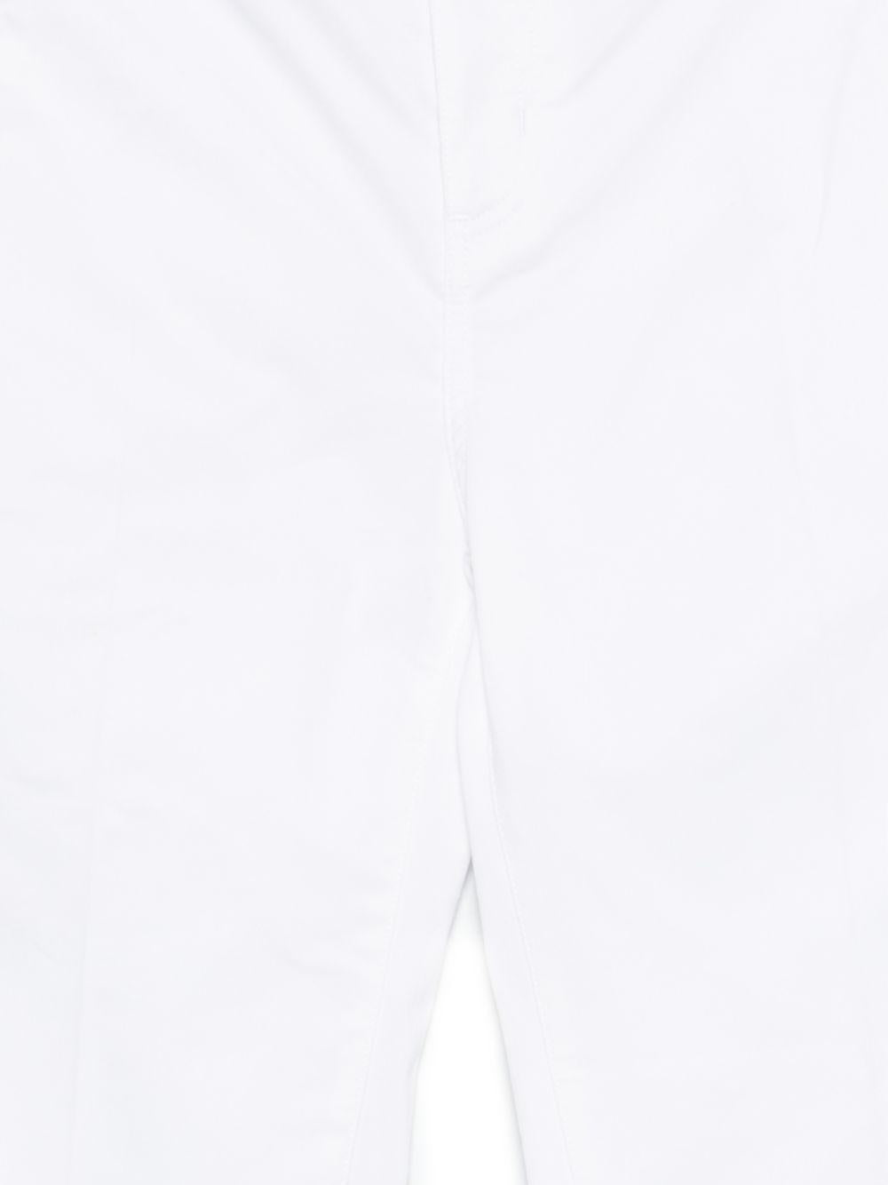 LIUJO Pantaloni classici bianchi