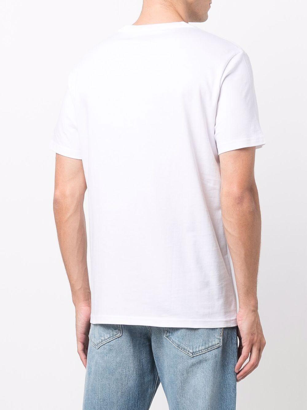 POLO RALPH LAUREN T-shirt in cotone bianco con logo