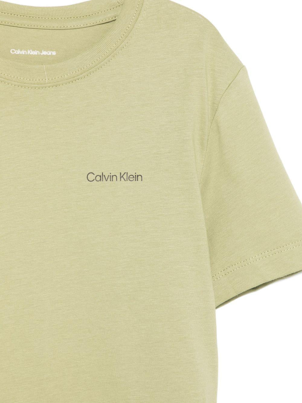 CALVIN KLEIN JEANS T-shirt a maniche corte con logo