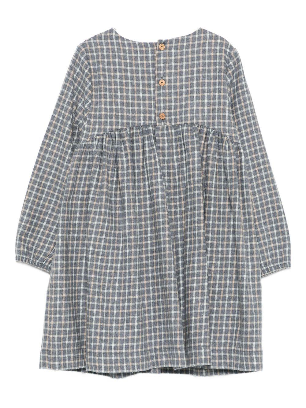 LARANJINHA Abito con stampa a quadri