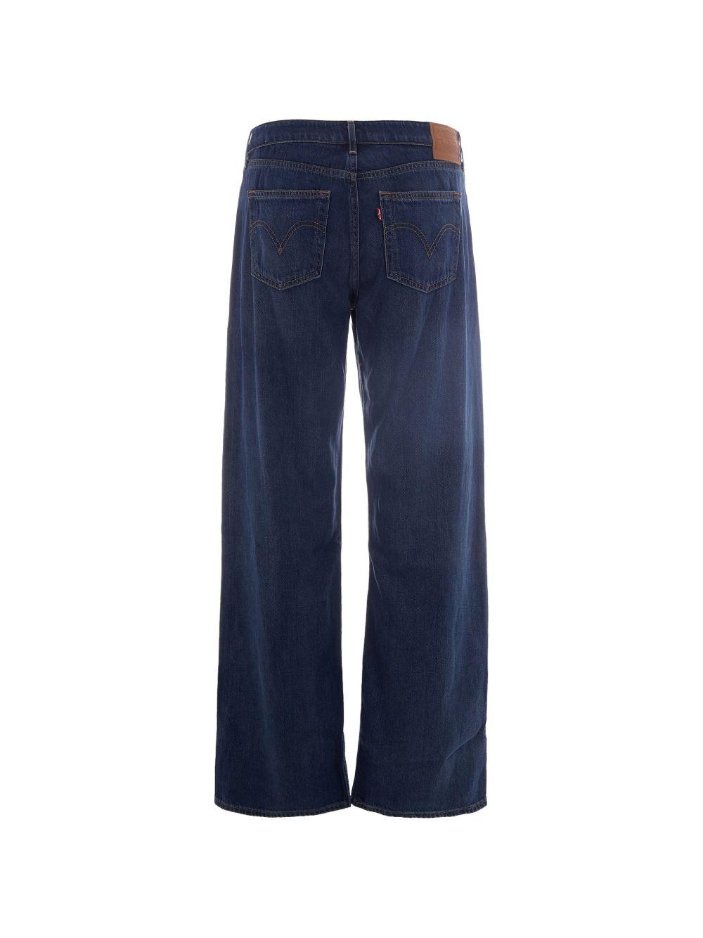 LEVIS Jeans denim blu scuro