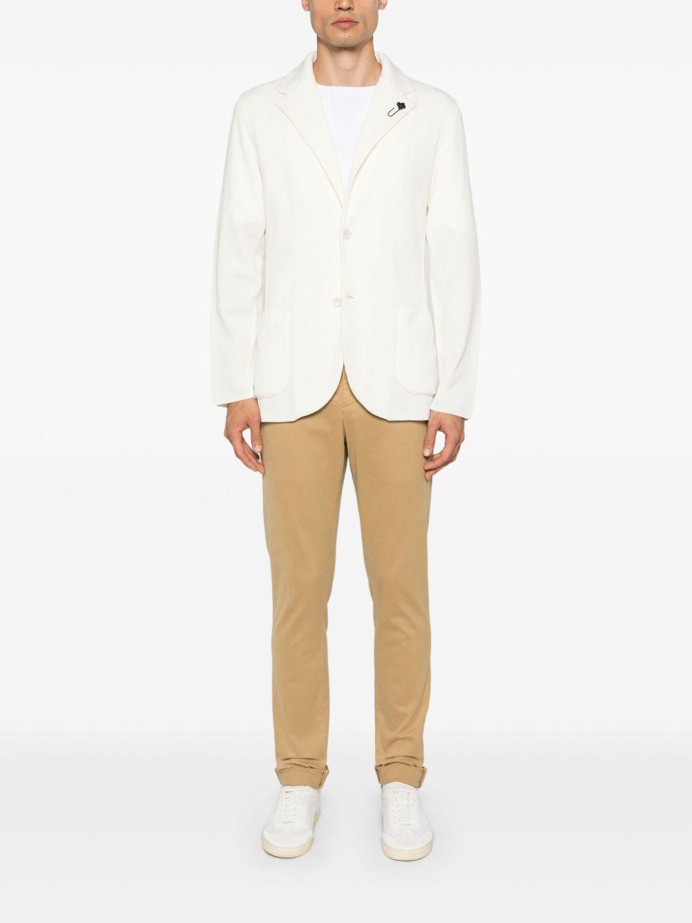 DONDUP Pantaloni 'Gaubert' in twill di cotone