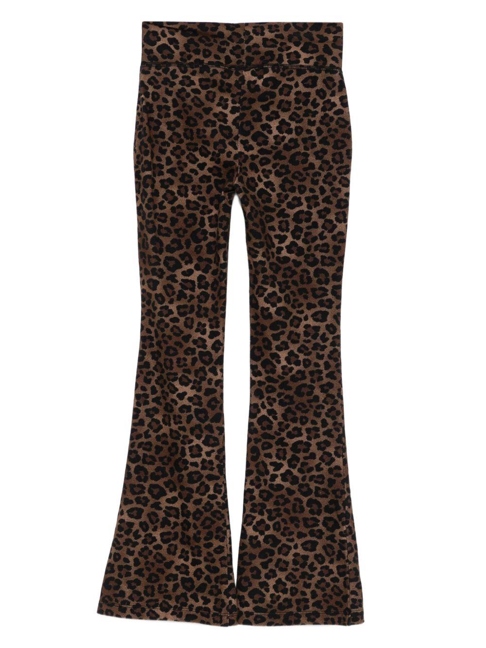 MC2 SAINT BARTH Leggins leopardati 'Andra'