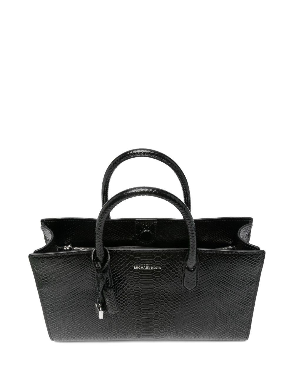 MICHAEL KORS Borsa tote 'Scarlett' con effetto serpente