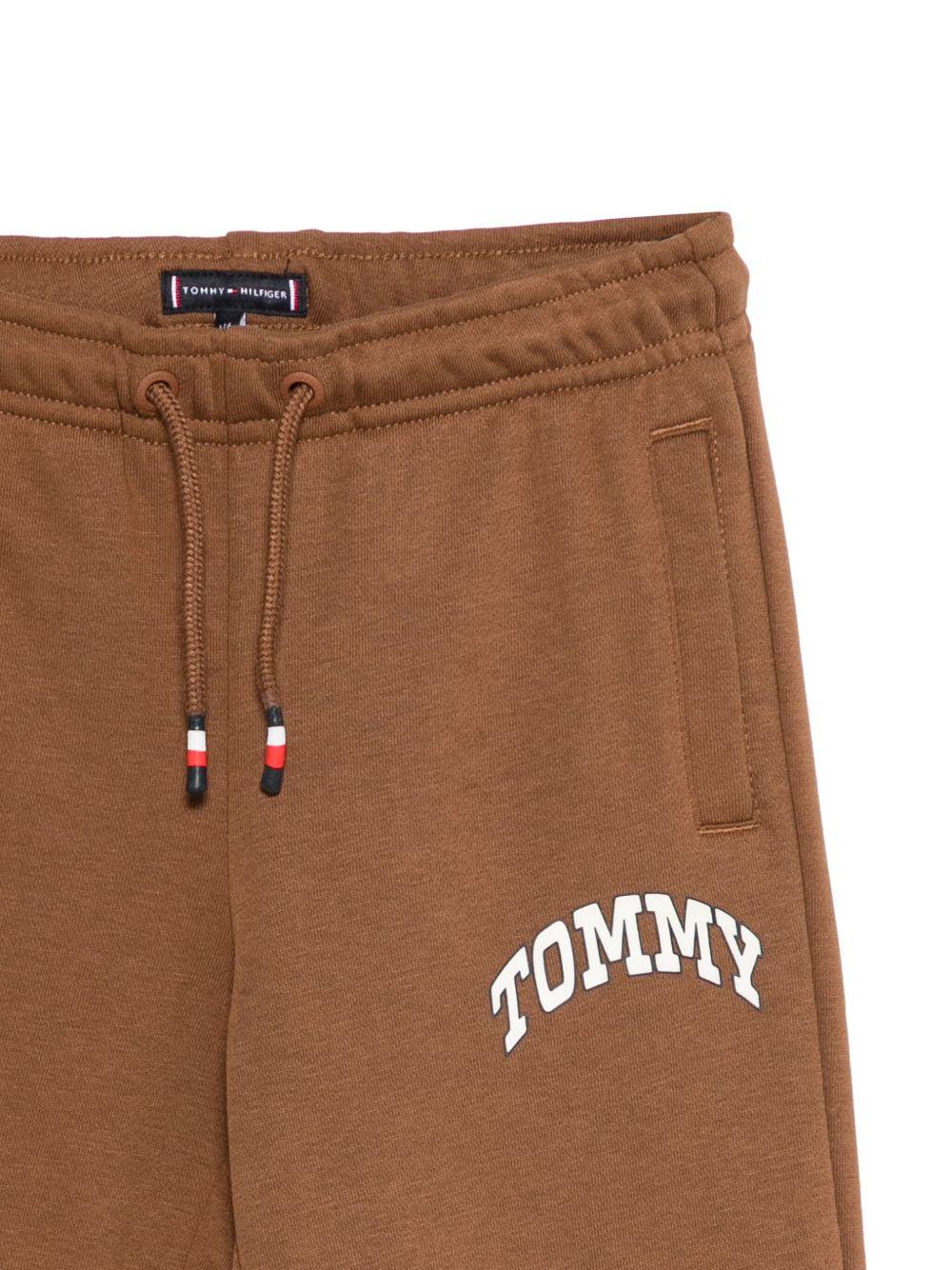 TOMMY HILFIGER Pantaloni sportivi con logo