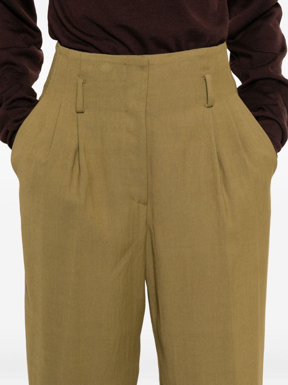 FORTE FORTE Pantaloni My Pants verdi