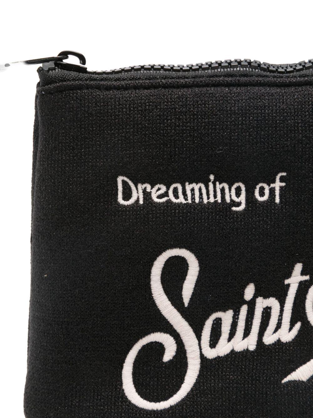 MC2 SAINT BARTH Clutch bag 'Aline Wool'