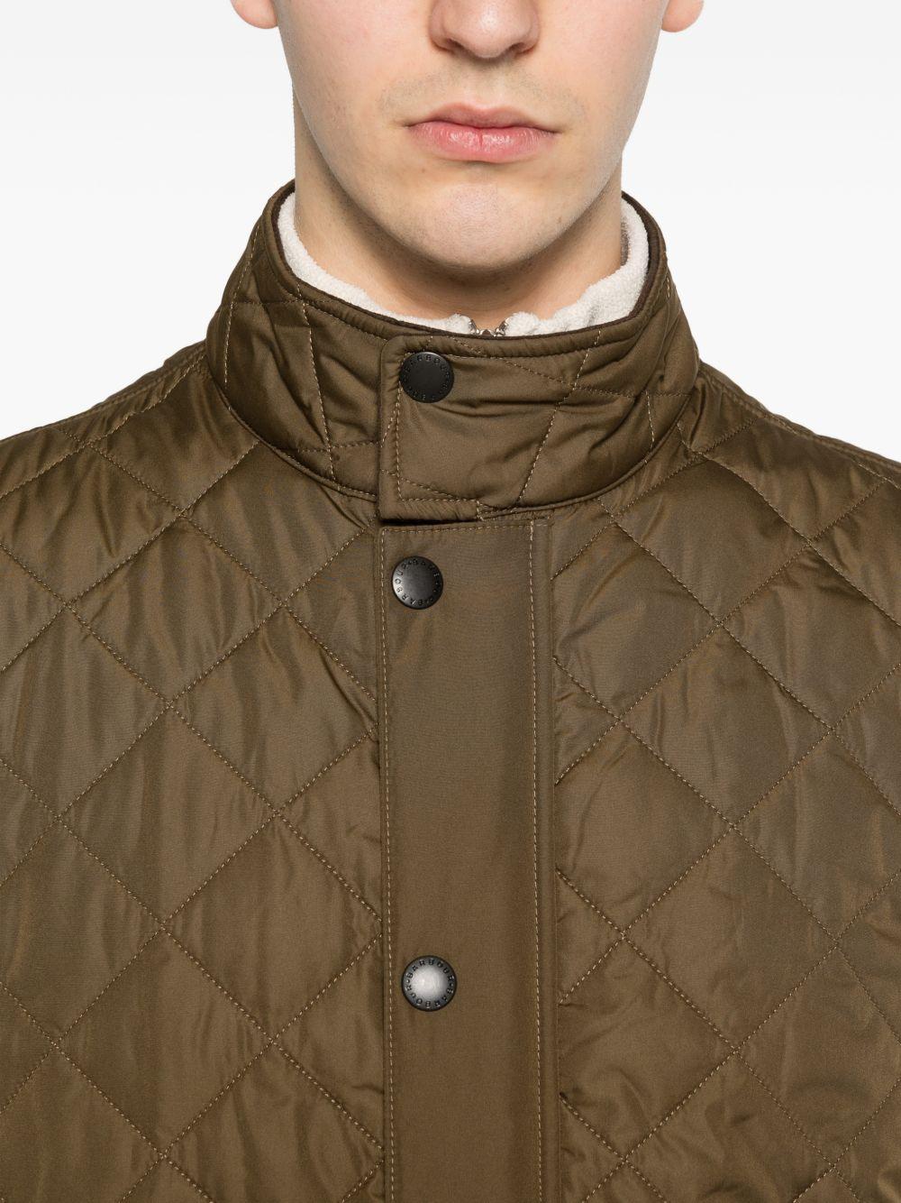 BARBOUR Gilet trapuntato Lowerdale con tasche