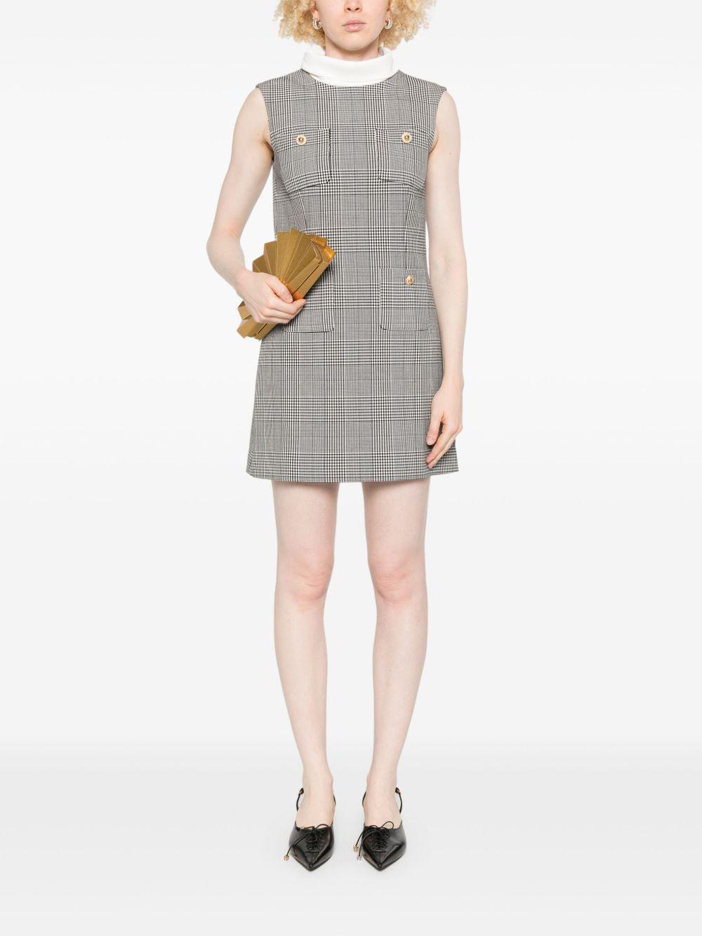 SELF PORTRAIT Mini abito Principe di Galles