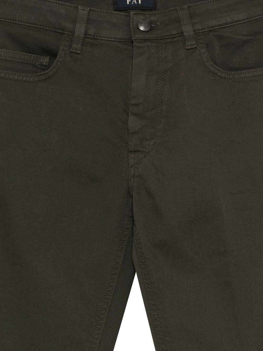 FAY Jeans scuri bootcut