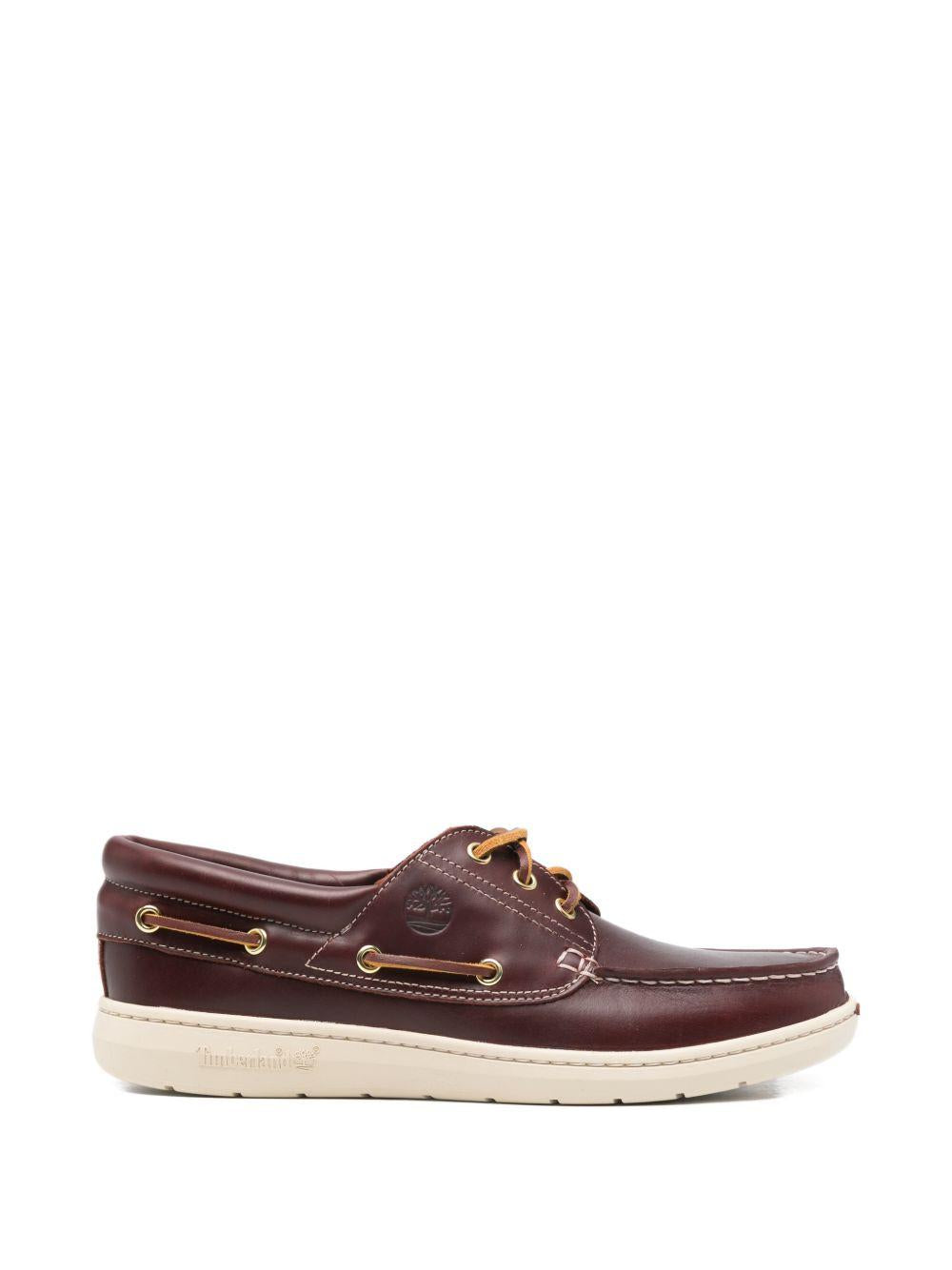 TIMBERLAND Mocassini da barca bordeaux