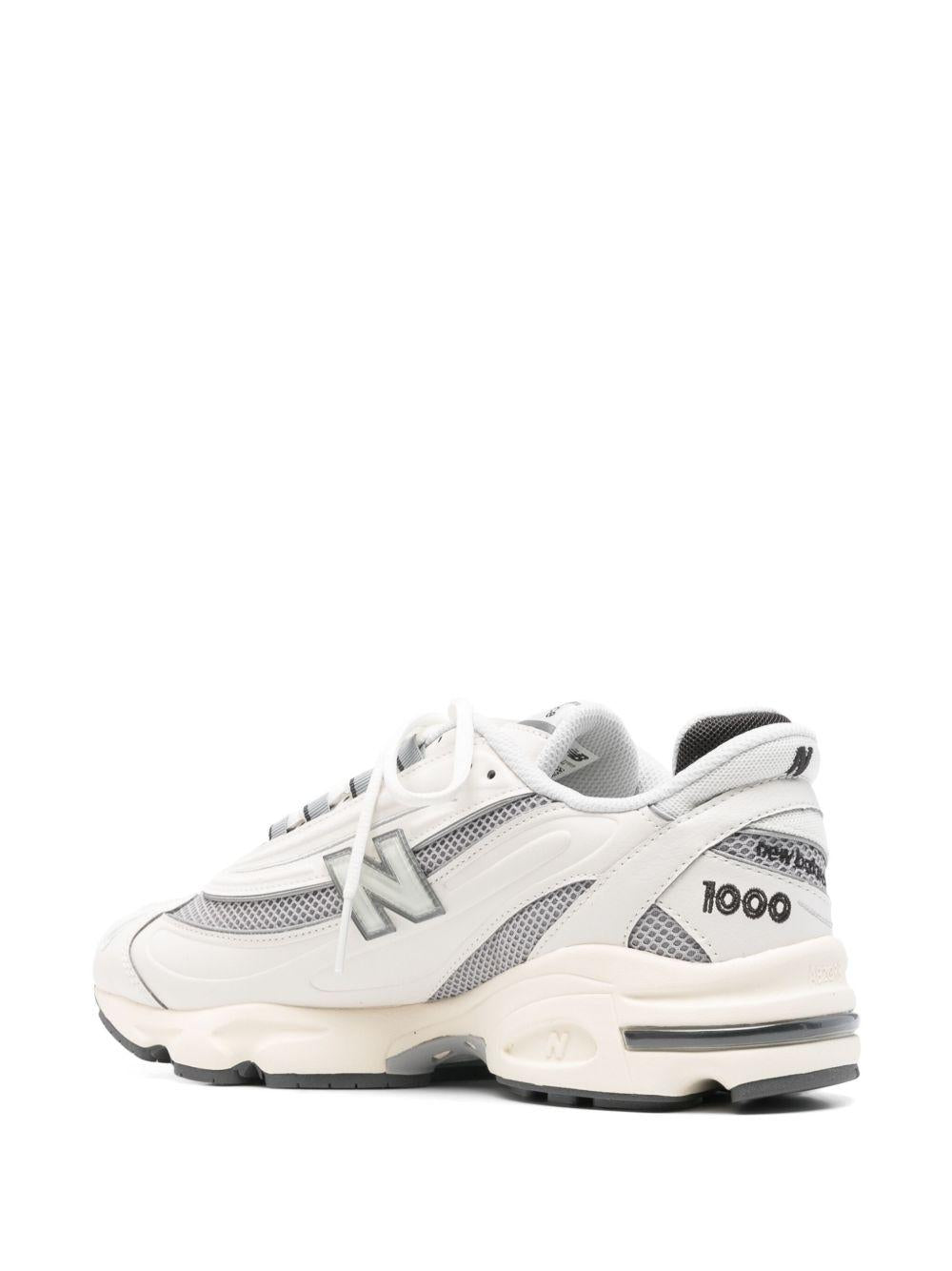 NEW BALANCE Sneakers bianche '1000 Sea Salt'