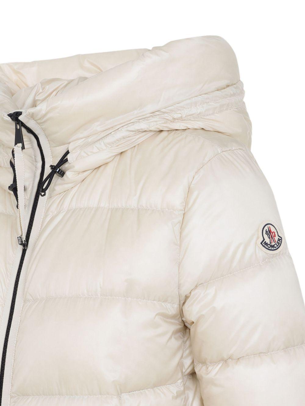 MONCLER Piumino lungo avorio