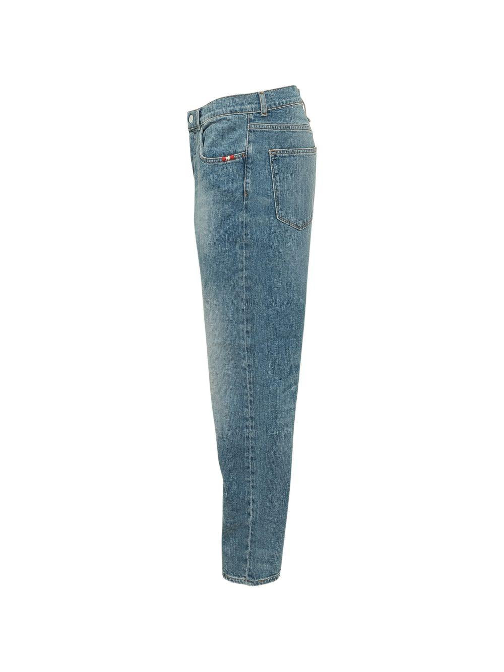 AMISH Jeans Jeremiah lavaggio medio