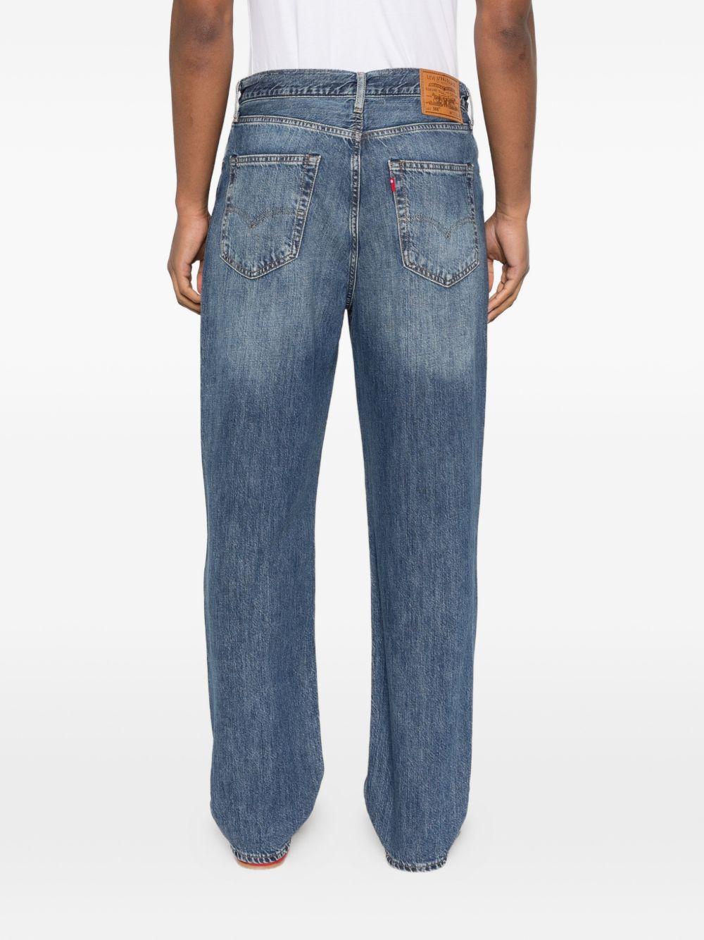 LEVIS Jeans Levis 568 Loose Straight in denim blu