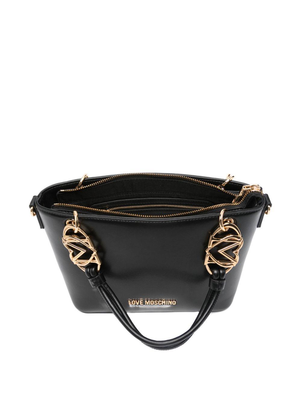 LOVE MOSCHINO Borsa a mano nera