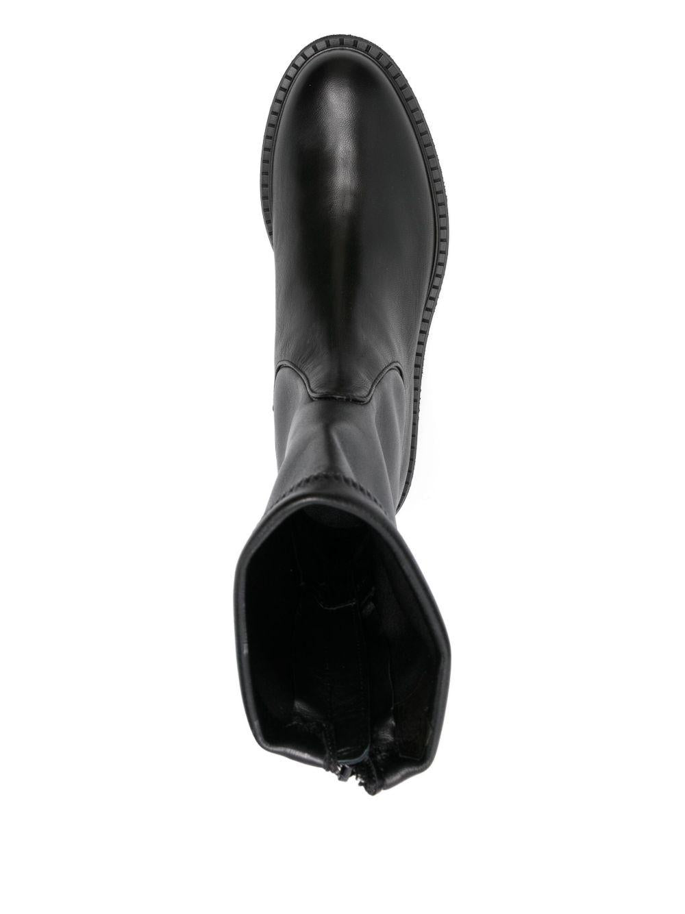 GUGLIELMO ROTTA Stivaletto in pelle con zip