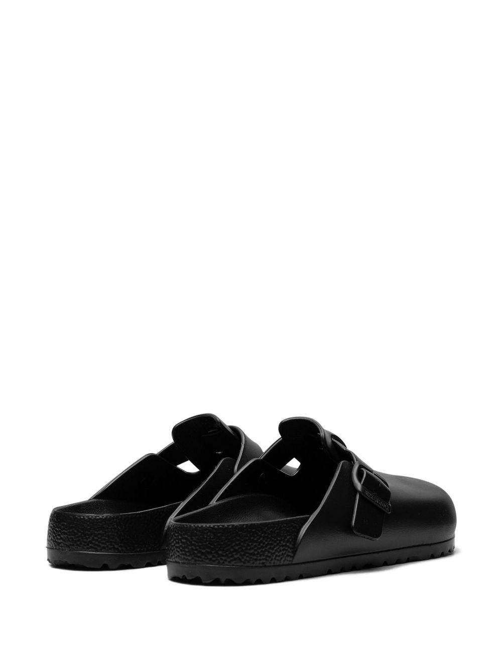 BIRKENSTOCK Sabot Boston in pelle nera