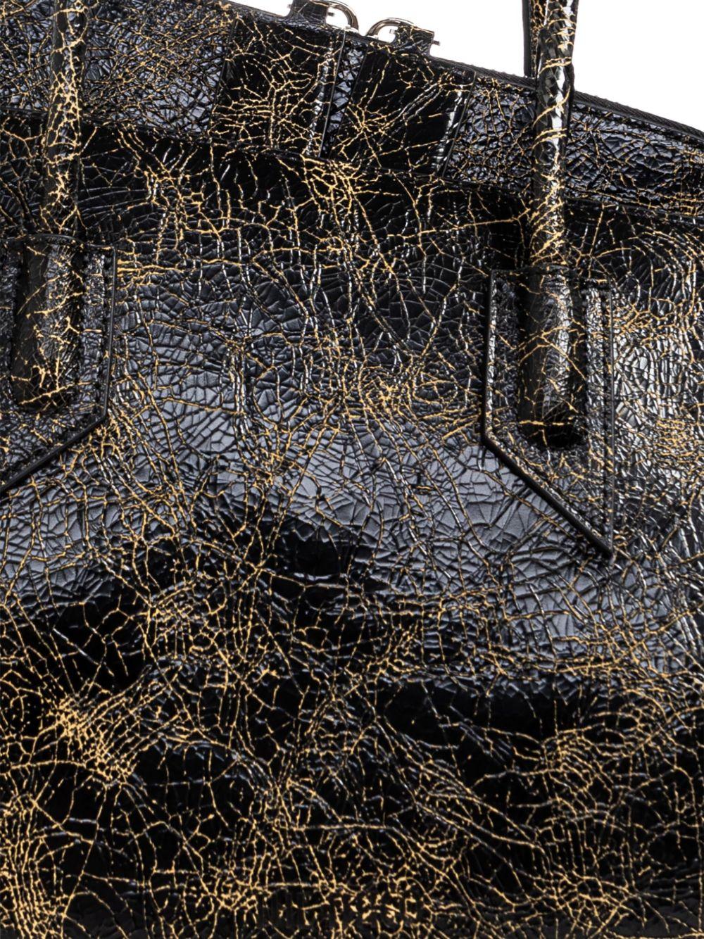 THE ATTICO Borsa tote 'La Passeggiata' in pelle Bos Taurus