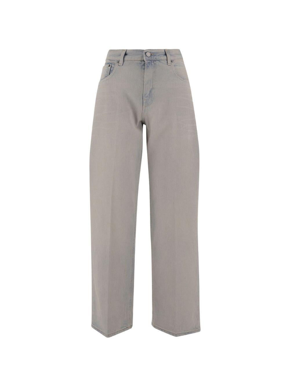 HAIKURE jeans mom fit color grigio