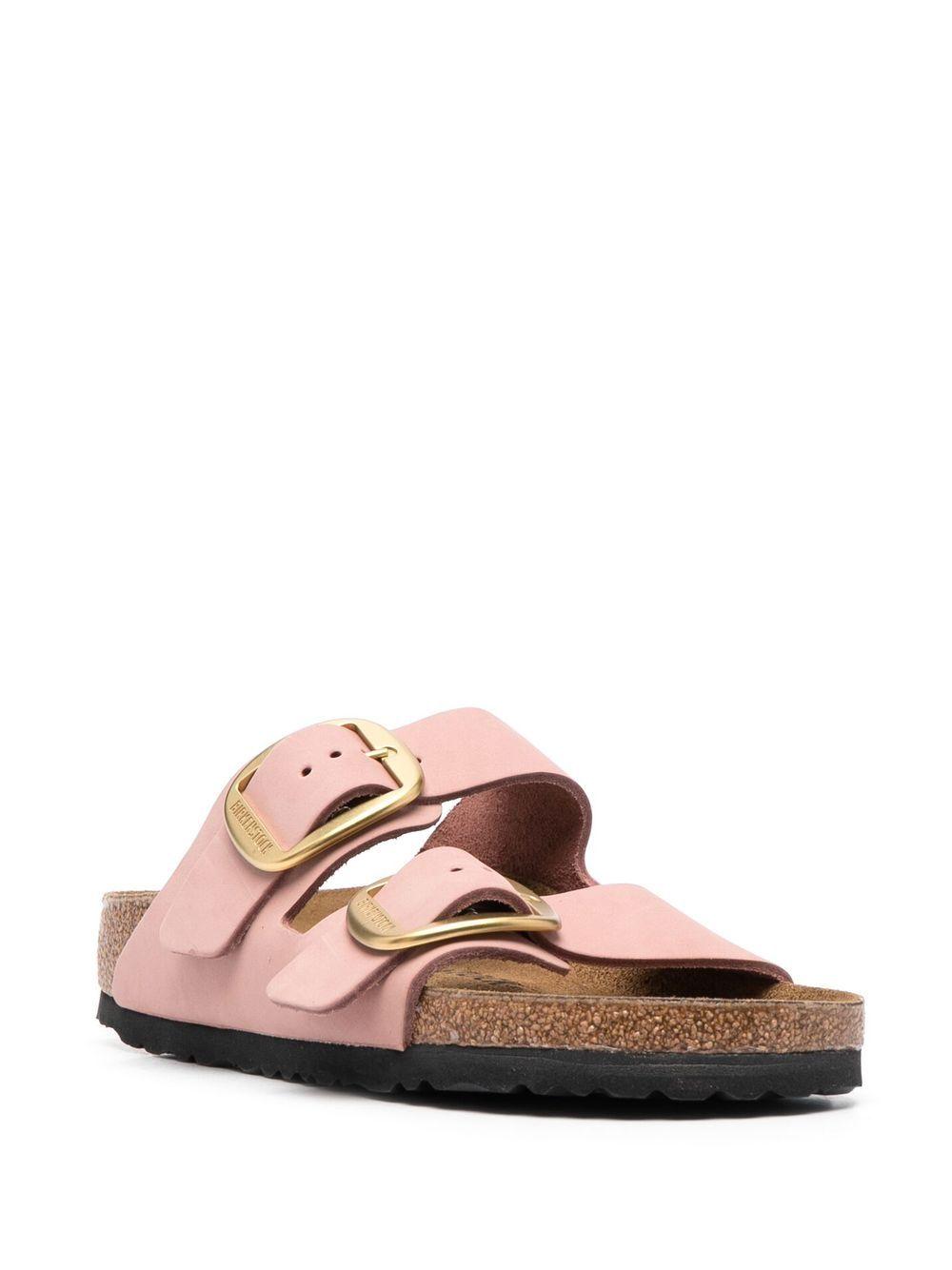 BIRKENSTOCK Ciabatta rosa Arizona con doppia fascia