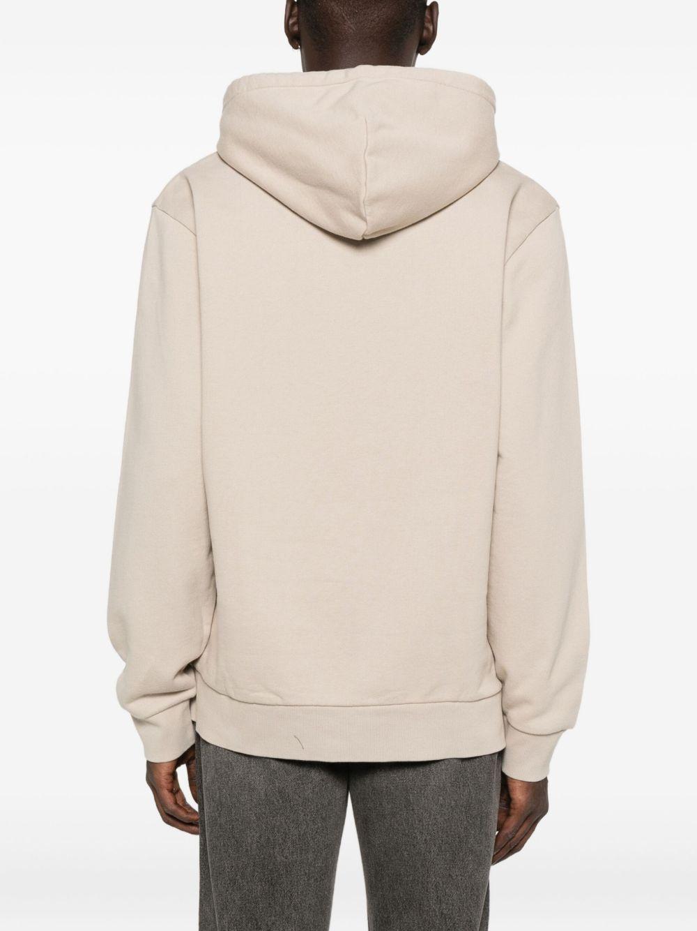 CARHARTT WIP Felpa beige con cappuccio