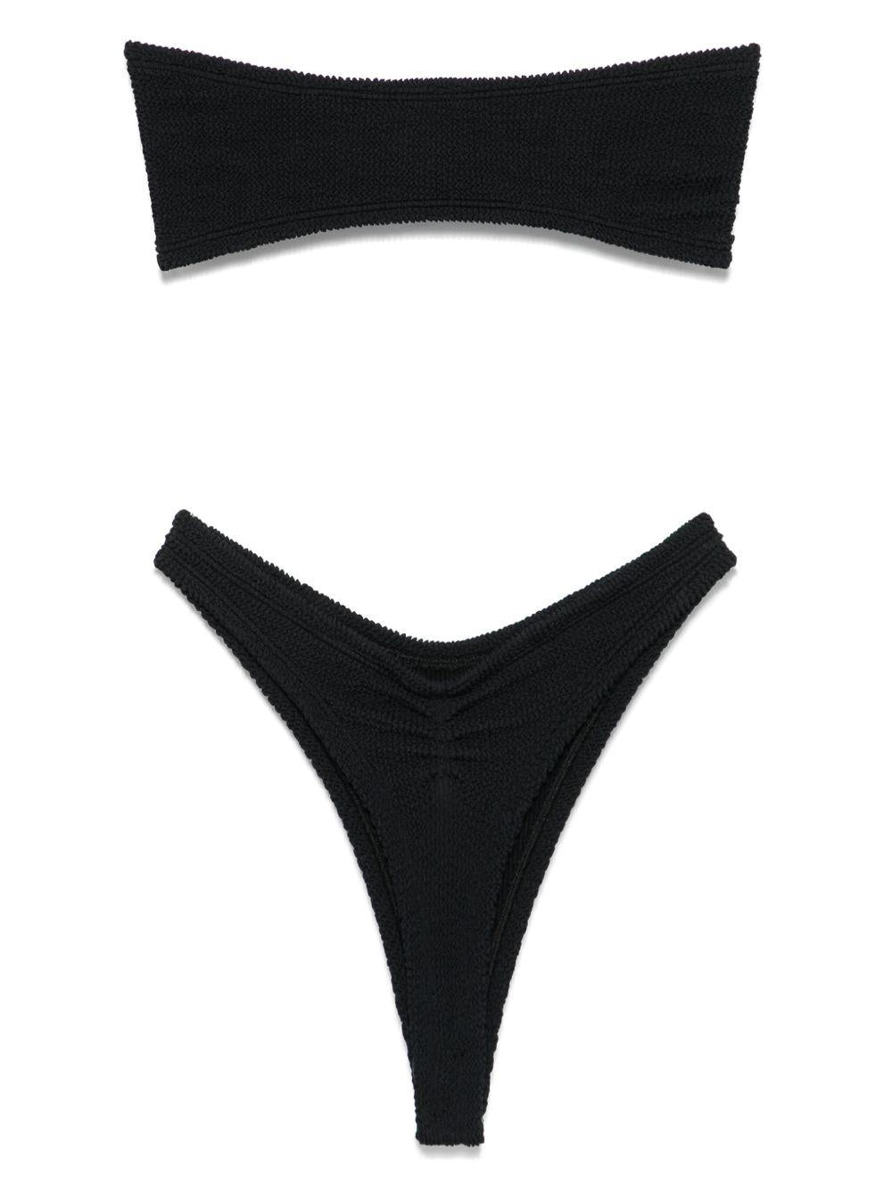 HUNZA G Bikini nero Tina