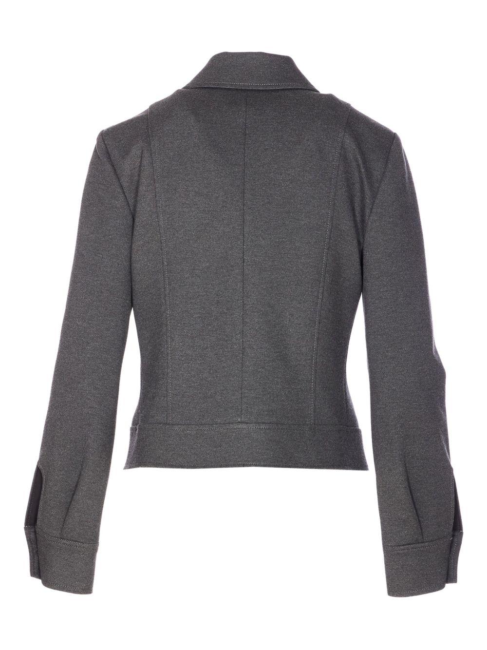 LIUJO Blazer grigio con bottoni