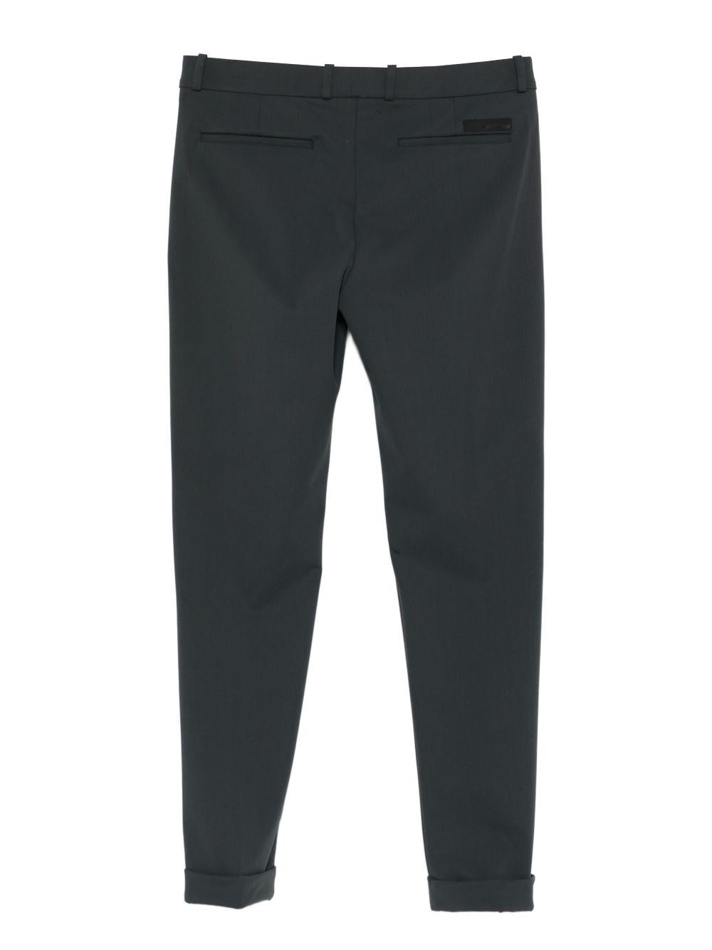 RRD ROBERTO RICCI DESIGNS Pantaloni eleganti grigio antracite