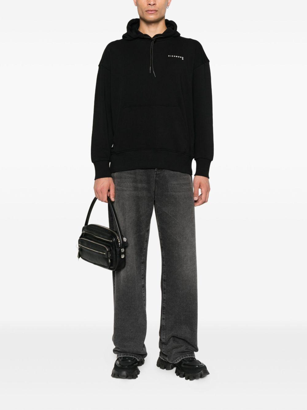 JOHN RICHMOND Felpa con cappuccio Tabas