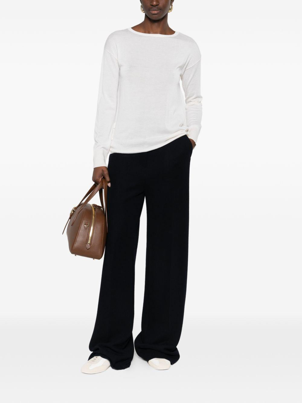 MAX MARA Maglia Bella girocollo in cashmere