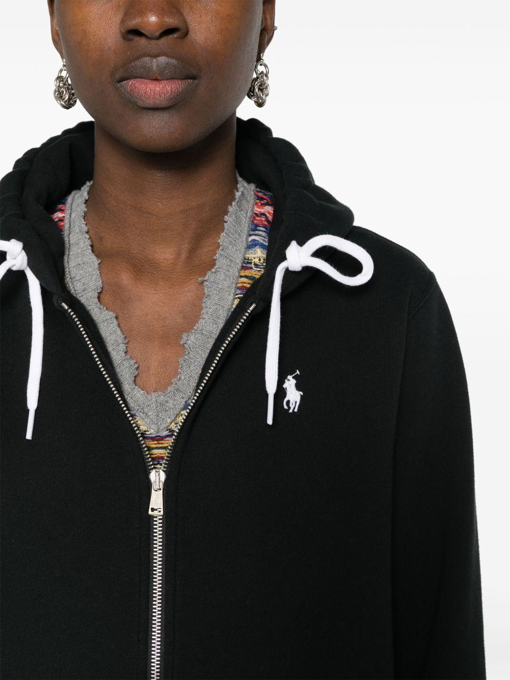 POLO RALPH LAUREN Felpa con cappuccio e logo