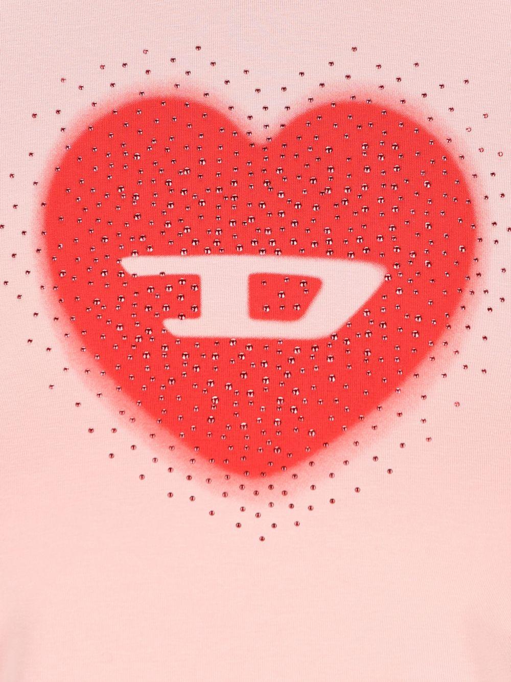 DIESEL T-shirt con stampa