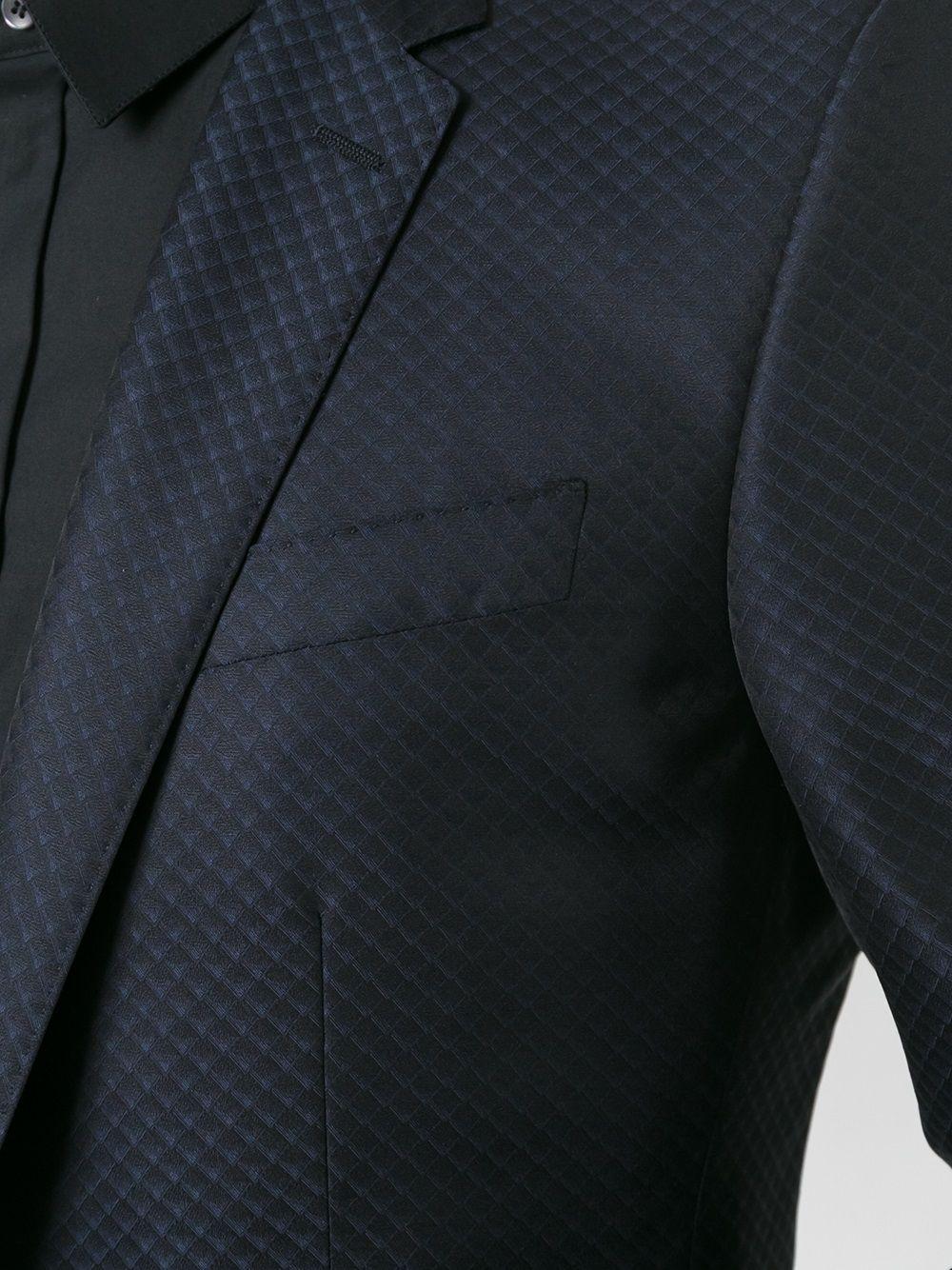 DOLCE e GABBANA Completo elegante blu notte