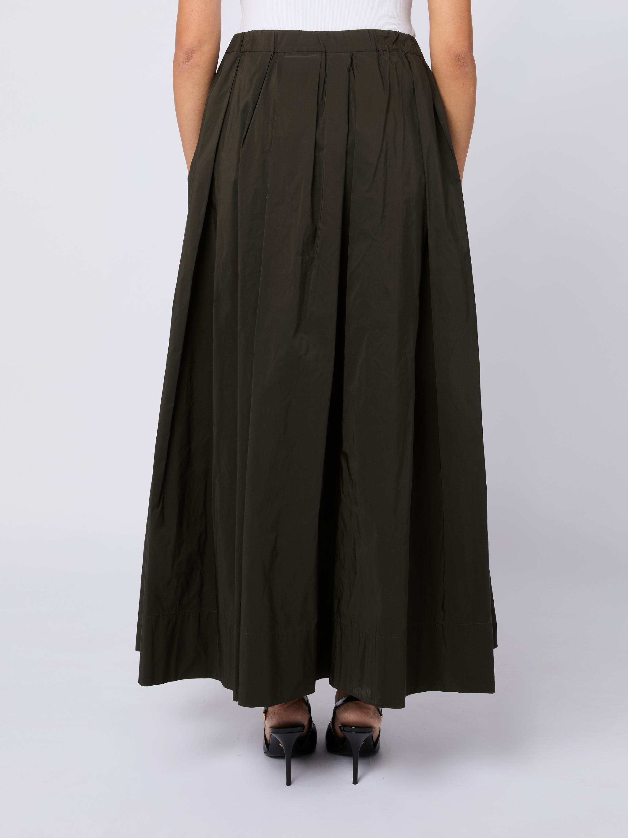 S MAX MARA Gonna lunga 'Aloe'