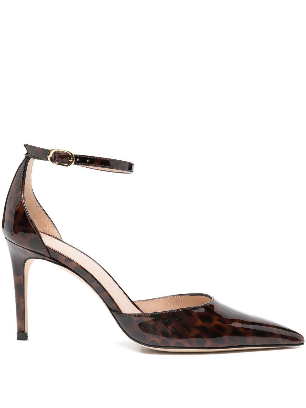 STUART WEITZMAN Pumps con stampa leopardata