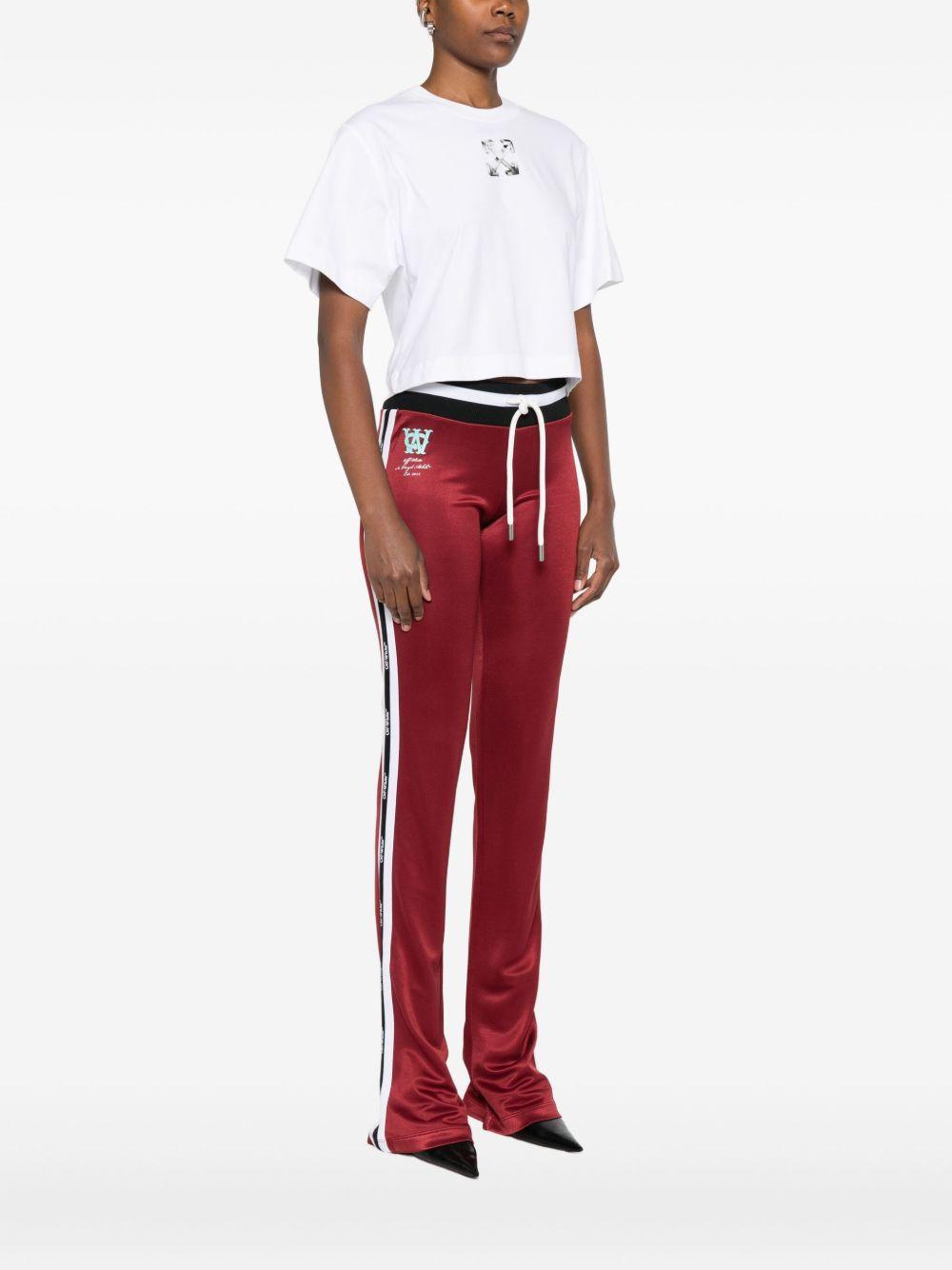 OFF WHITE T-shirt a maniche corte con logo