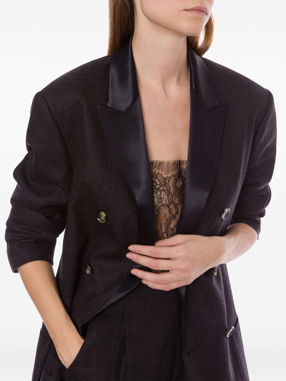 ALBERTA FERRETTI Blazer doppiopetto in lana