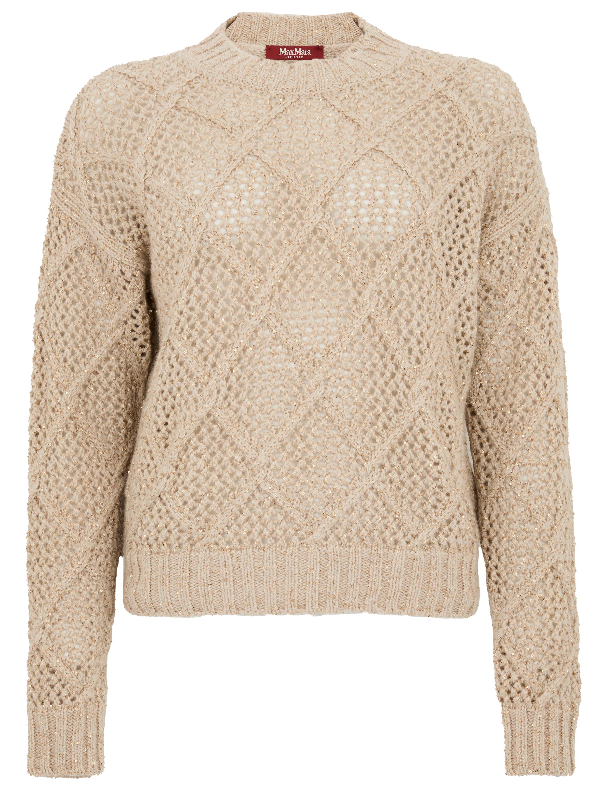 MAX MARA STUDIO Maglia girocollo 'Ellade'