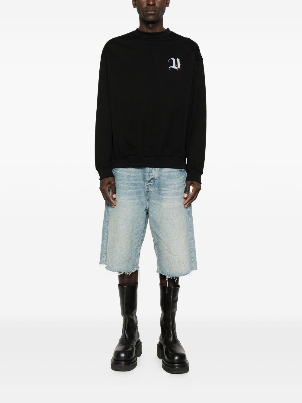 VISION OF SUPER Felpa con stampa 'Angel Print'