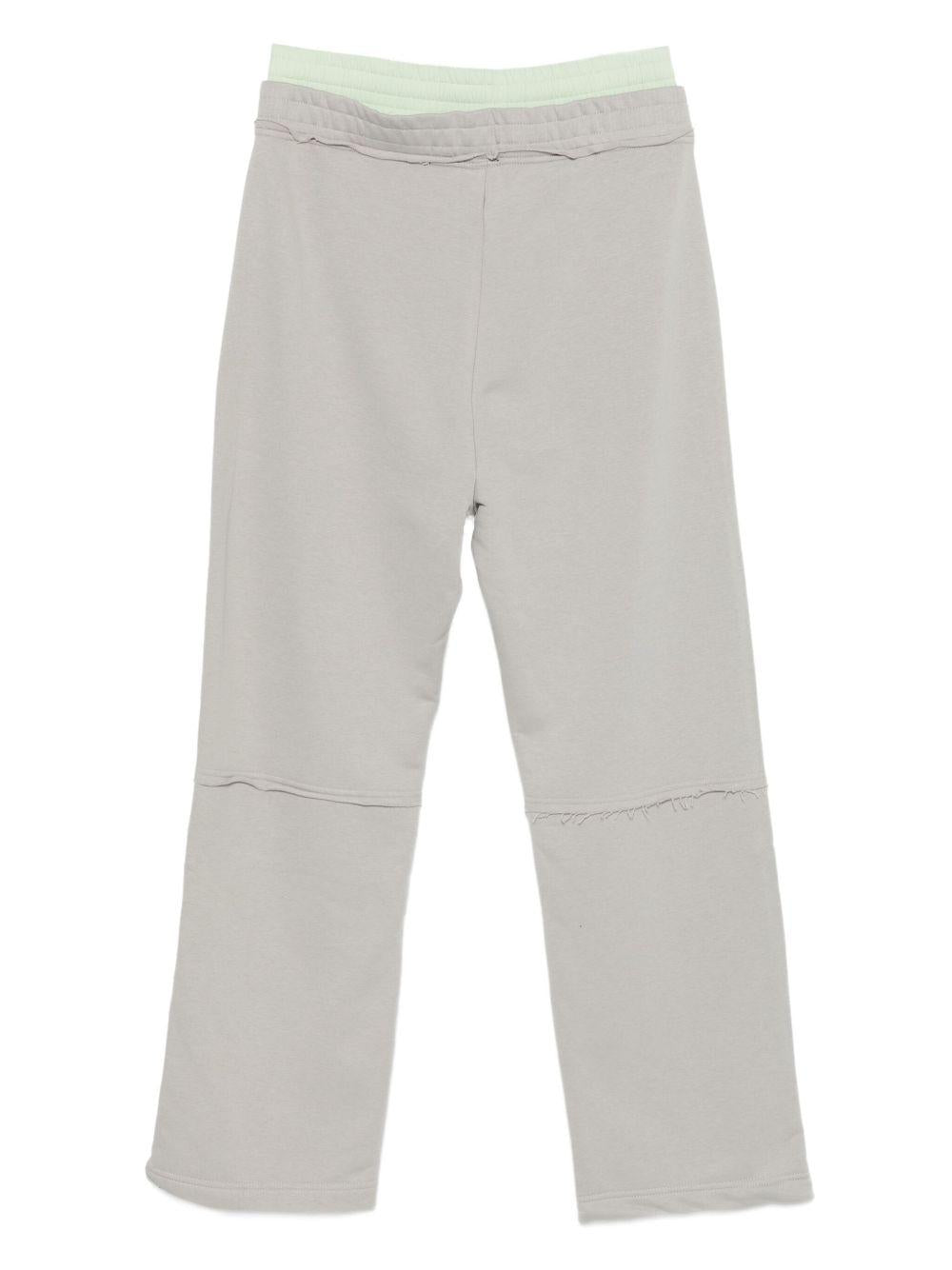 PEUTEREY Pantaloni 'Monti' in cotone grigio