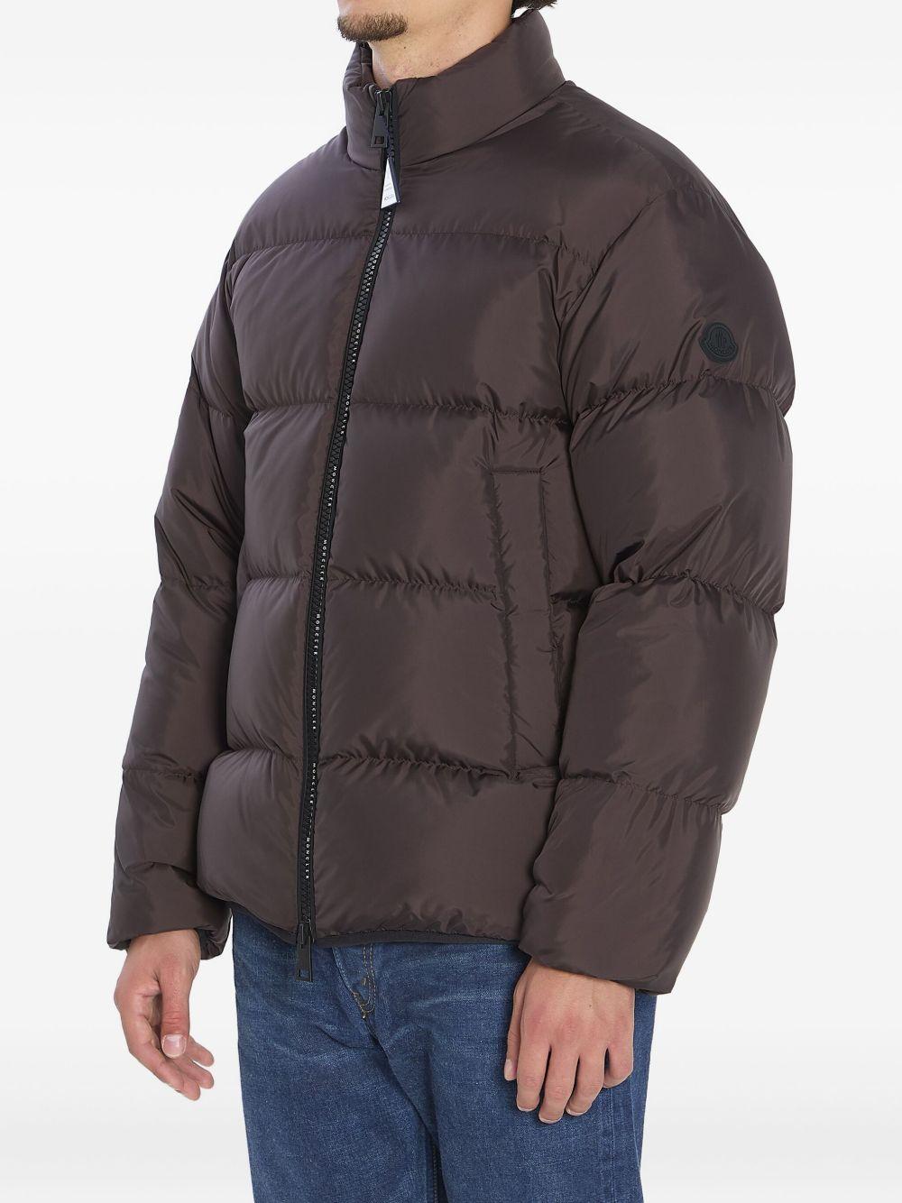 MONCLER Piumino Erterle marrone
