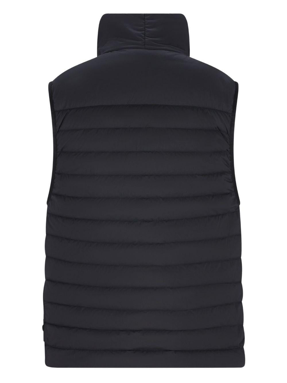 STONE ISLAND Gilet blu con tasche