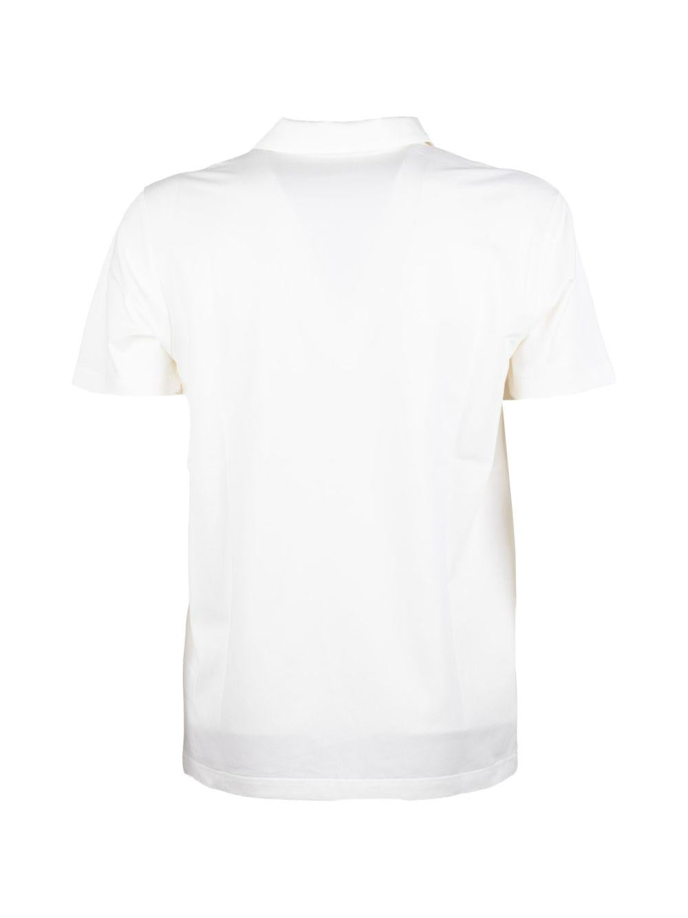 PEUTEREY Polo bianca a maniche corte
