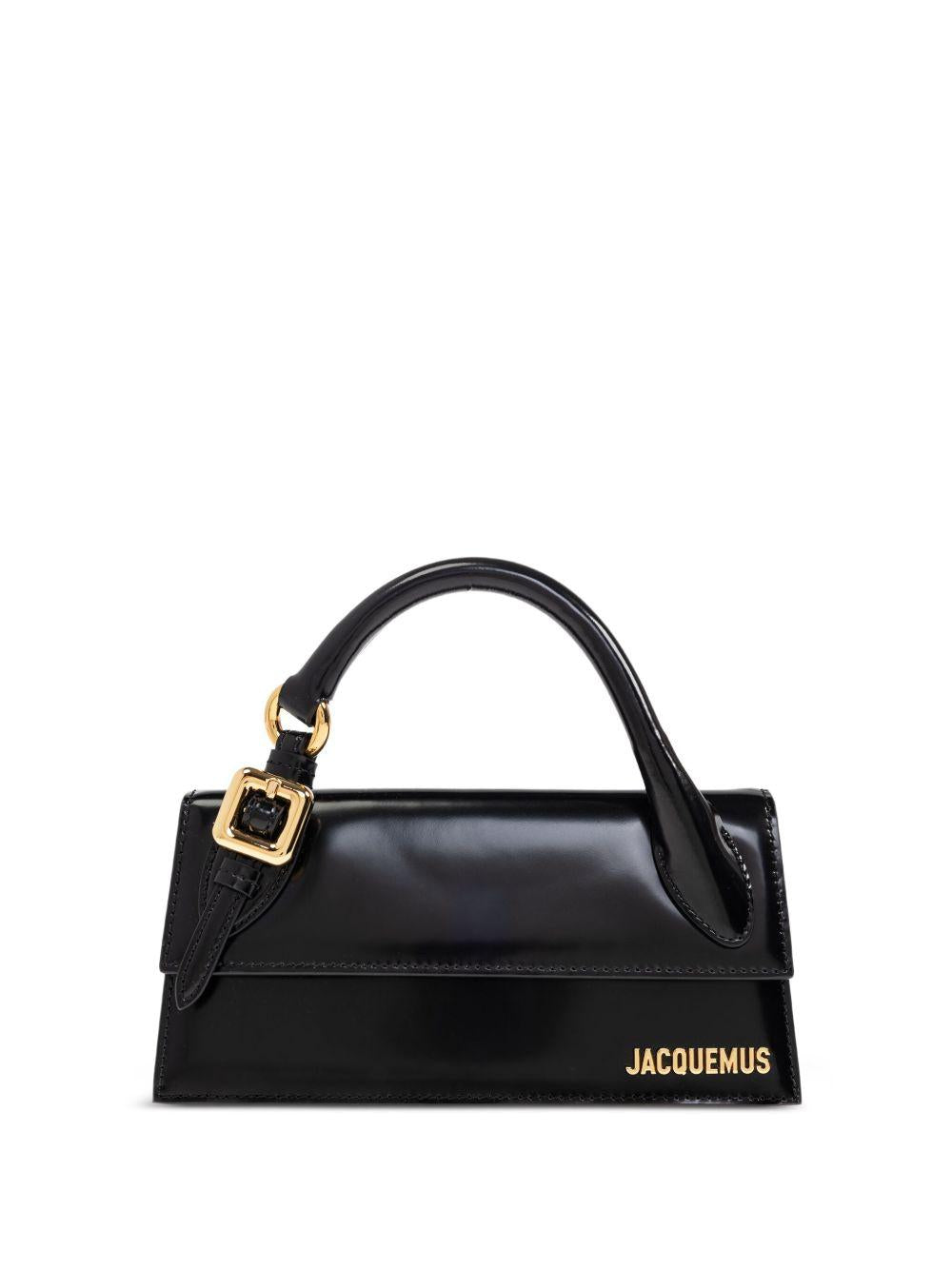 JACQUEMUS Borsa tote 'The Elongated Chiquito' nera