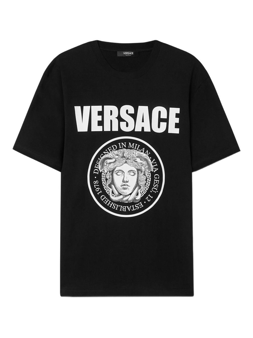VERSACE T-shirt 'Medusa Rock'